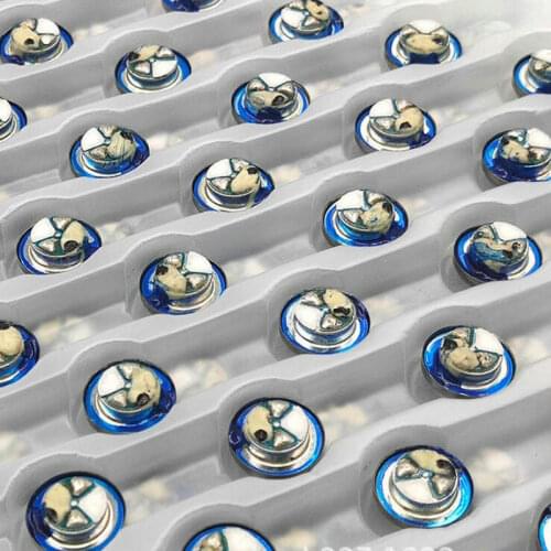 200Pcs 16 ohms 9MM Blue Glue Earphone Speaker Unit DIY Headphone Repair Accessories Horn High Middle Range Frequency Units