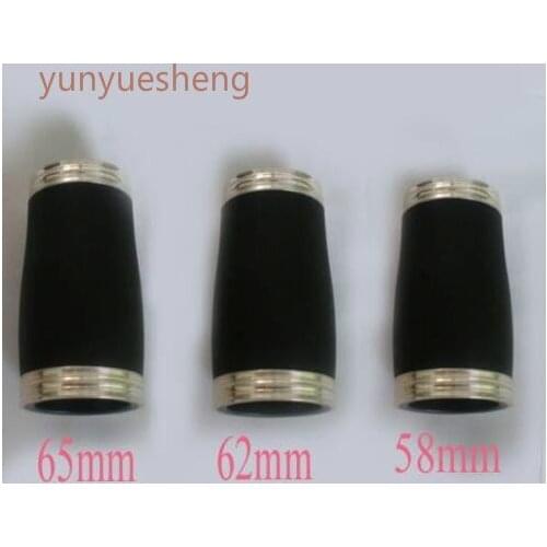 3pcs clarinet( Bb key) barrel : 62mm or 65mm or 58cm standard size