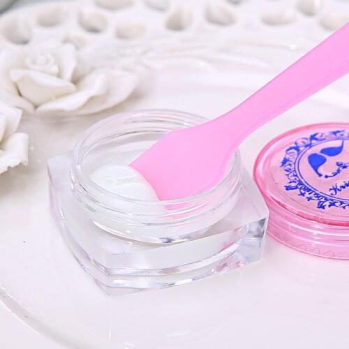 5Pcs/Set Mini DIY Plastic Facial Face Mask Stick Cream Mixing Spatulas Spoon Makeup Cosmetic Make Up Tools Beauty Clean Scoop