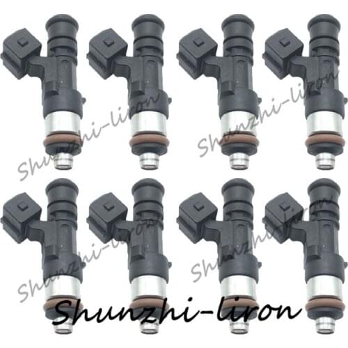8pcs 0280158017 High Performance fuel injector fuel nozzle for CHEVROLET NIVA 1.7 LADA