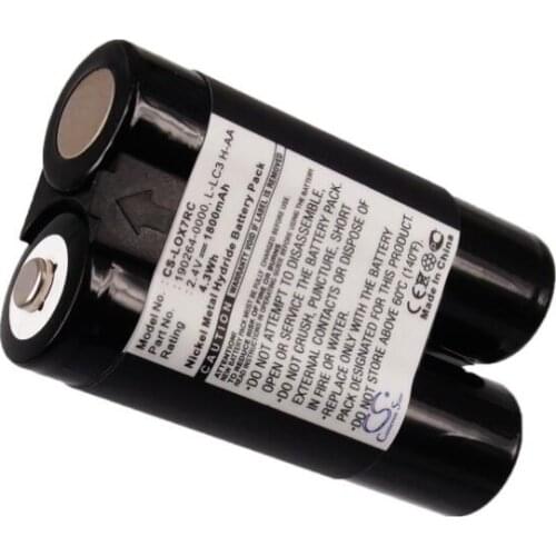 Cameron Sino 1800mAh battery for LOGITECH LX 700 Cordless Desktop LX700 M-BAK89B 190264-0000 L-LC3 H-AA L-LC3H-AA