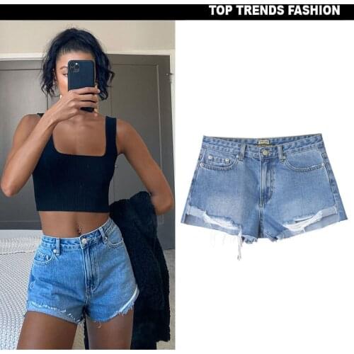 BABAKUD Womens Summer Jeans