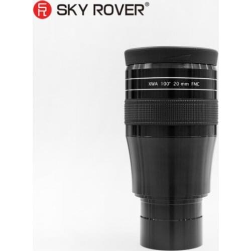 Sky Rover XWA 20mm 100 Degree Eyepiece 2inch Binocular Telescope eyepiece telescope Ultra wide angle FMC