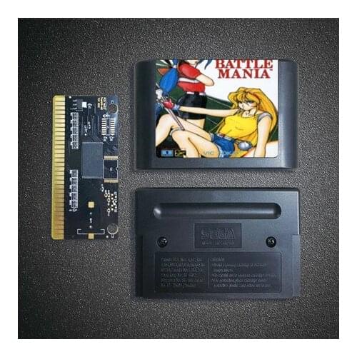 Battle Mania- 16 Bit MD Game Card for Sega Megadrive Genesis Video Game Console Cartridge