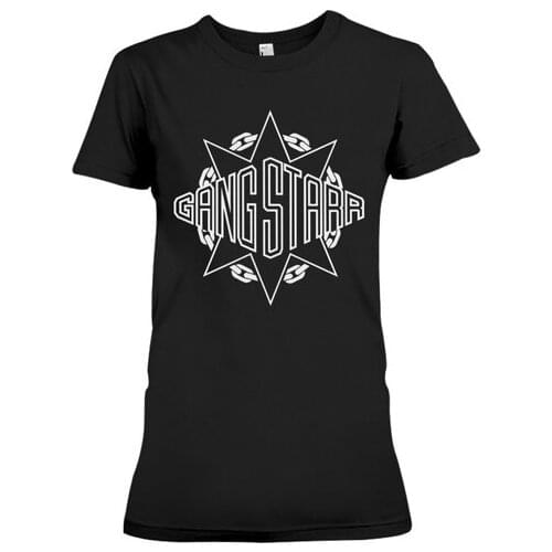 Gang Starr LogoT-Shirts Premium Fit Ladies Tee