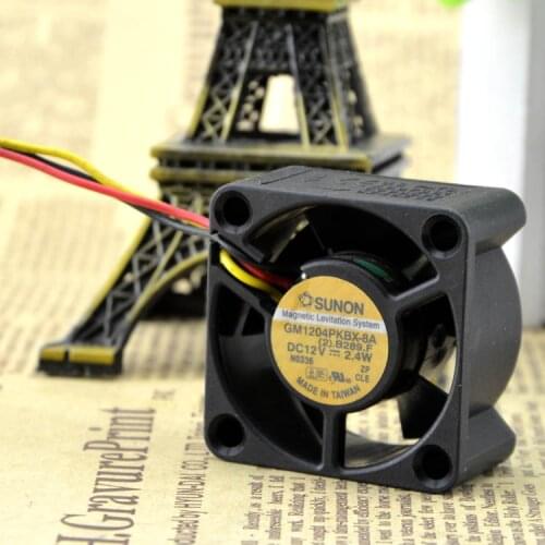 FOR SUNON 4020 magnetic suspension Cooling fan 4CM fan 12V 2.4W GM1204PKB-8A