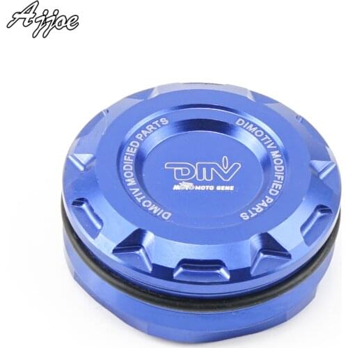 For Yamaha YZF-R6 R6 YZF-R1 R1 YZF-R3 R3 YZF-R25 R25 Motorcycle Rear Brake Fluid Reservoir Cap 37mm