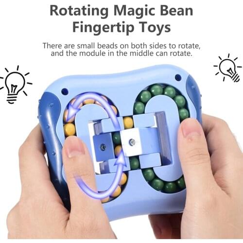 Fidget Spinner Stress Relief Toys For Kids And Adult Rotating Magic Be-an Fingertip Toy Stress Decompression Toy