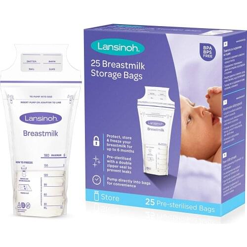FOURMI Breast Milk Bags