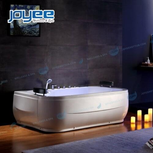 JOYEE 2 person new air bubble massage bathtub/ neu luftbetrieben Badewanne/ modern acrylic jaccuzi function bath tub