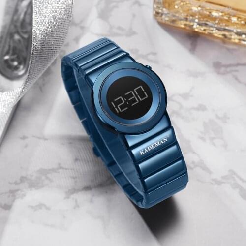Женские электронные часы KADEMAN China At AliExpress