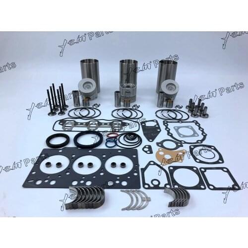 3TNE78 Engine Rebuild Kit With Piston Ring Bearing Valves For Yanmar Engine Parts