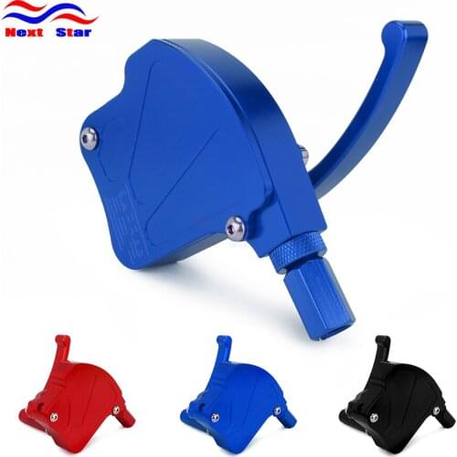 Motorcycle 7/8" 22mm ATV Thumb Throttle Lever Controller Assembly For Blaster200 Banshee Warrior 350 Sportrax 450 King Quad