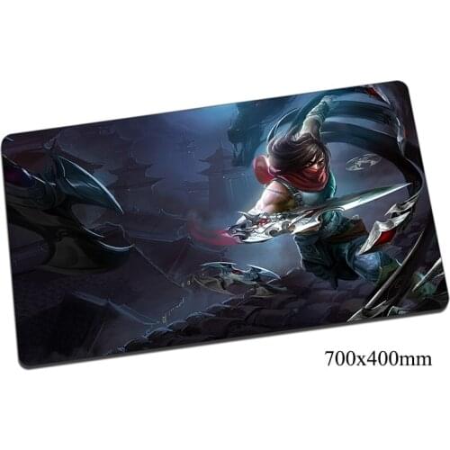 Talon mouse pad 700x400x2mm gaming mousepad gear lol gamer mouse mat pad Blades Shadow keyboard computer big mouse play mats