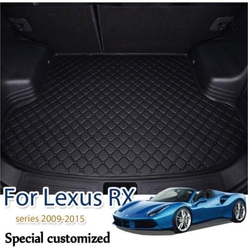 Custom Car trunk mat for Lexus RX series 2009 2010 2011 2012 2013 2014 2015 cargo liner carpet interior accessories cover