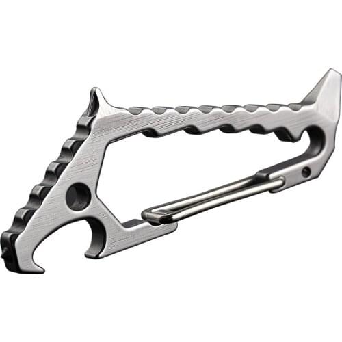 Pocket Multi Tools EDC Mini Tools with Bottle Opener Screwdriver Tungsten Steel Glass Breaker for Survival