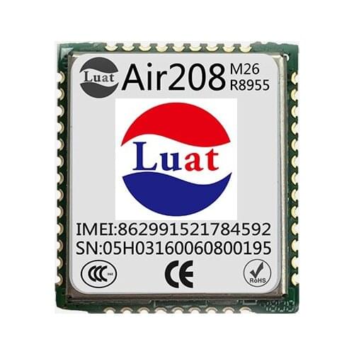 JINYUSHI for Air208M RDA8955 GSM/GPRS 850/900/1800/1900MHz Wireless communication module compatible with M26