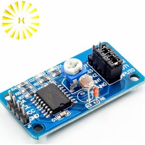 PCF8591 AD/DA converter module analog to digital to analog conversion For Arduino bOARD Connector