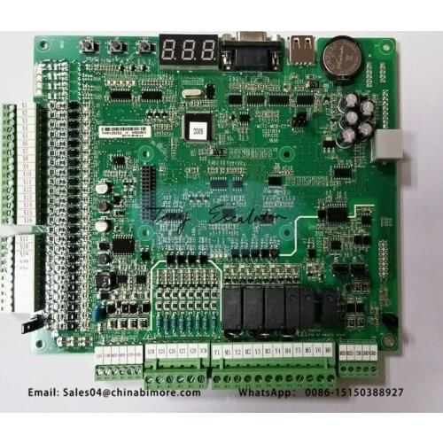 Monarch MCTC-MCB-C3 main Card display PCB board for monarch elevator parts