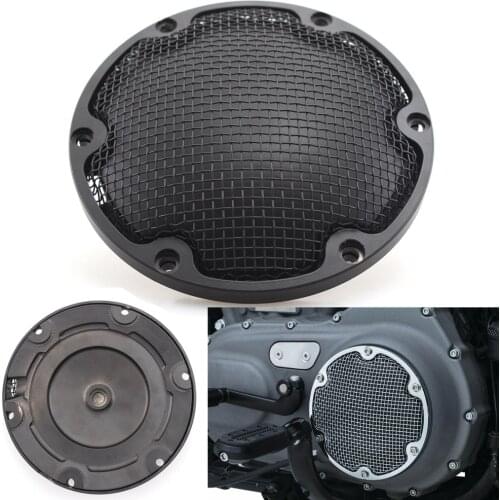 Motorcycle Accessories Timer Clutch Timing Covers Master For Harley Sportster 1200 883 Iron XL883N Aluminum Mesh Derby Covers