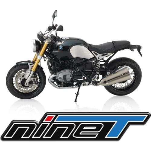 Motorcycle Stickers Decal Side Panel Protector Fairing Tank Pad Emblem Logo For BMW R NINE T R NineT r9t Pure Scrambler NineT/5