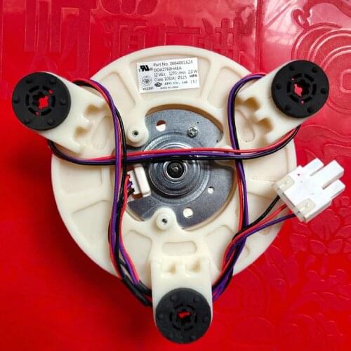 New DOA2768HAEA Haier refrigerator parts fan 0064001624 fan motor DC 12V 1270r/min 2W