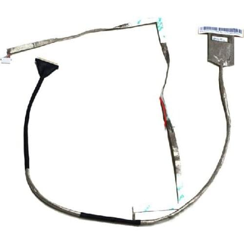 WZSM New Laptop Screen LCD Video Cable for Lenovo Y580 Y580N Y580A QIWY4 DC02001F210