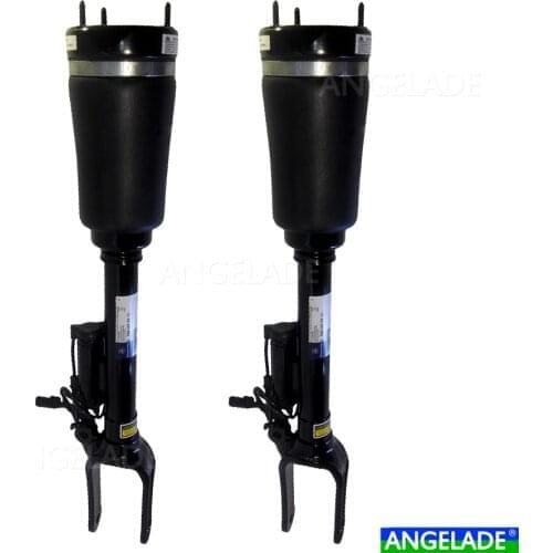 Pair Front L+R Air Suspension Shocks Merce-Benz M Class W164 2005-2011 GL Class X164 2006-2012 ADS 1643206013 1643205813