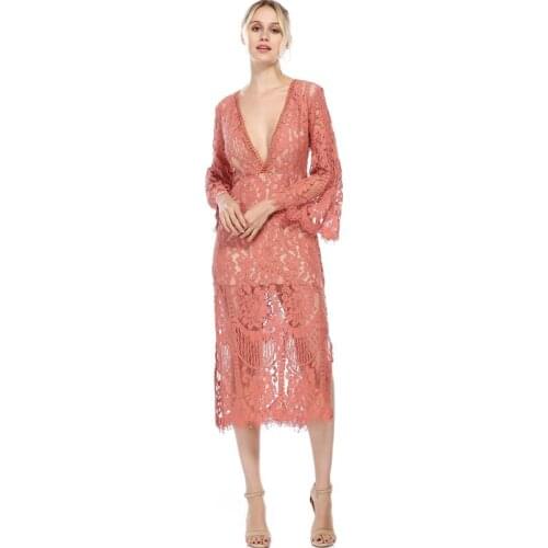 Dresses summer 2018 women hippie boho clothing chic dress beach fashion hippie chic female summer 2018 dress women DD1509