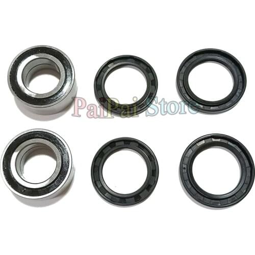 For Honda ATV Front Wheel Bearings & Seals Foreman TRX400 TRX450 TRX500 25-1005-2