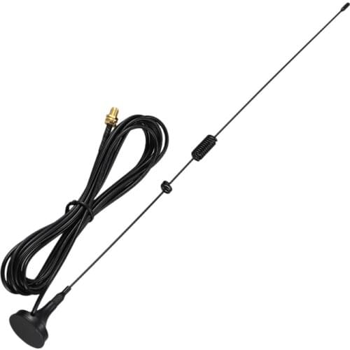 Promotion--UT-106UV walkie talkie antenna DIAMOND SMA-F UT106 for HAM Radio BAOFENG UV-5R BF-888S UV-82 UV-5RE long antenna