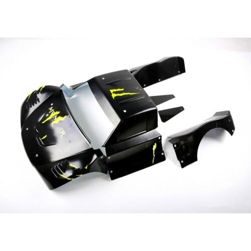 RC TRUCK New Body Set for 1/5 Rc Car Losi 5ive-T ROFUN Rovan LT KM X2 Parts