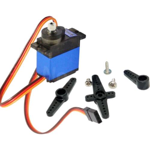 RC Servo Tower Pro MG92B Digital Metal Gear Metallgetriebe 3.5kg Torque For Model Plane JetRC Airplane RC helicopter Parts