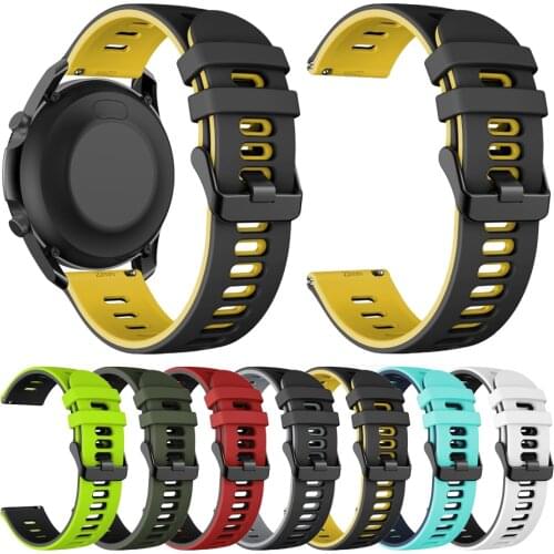 Strap For Samsung galaxy watch 3 46mm Gear S3 Frontier amazfit bip/active bracelet 20/22mm watch band Huawei watch gt 2/2e/2 Pro