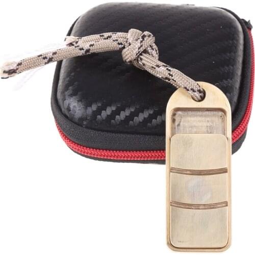 Hand Spinner with Pushable Board Finger Relax Toy Metal Brass Interactive Fidget Anti Stress Desktop Toy for Kids Drop shipping