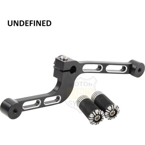 Motorcycle Gear Shift Lever Footrest Shifter Pegs Black for Harley Sportster XL883 Superlow XL1200 Roadster Nightster 48 72