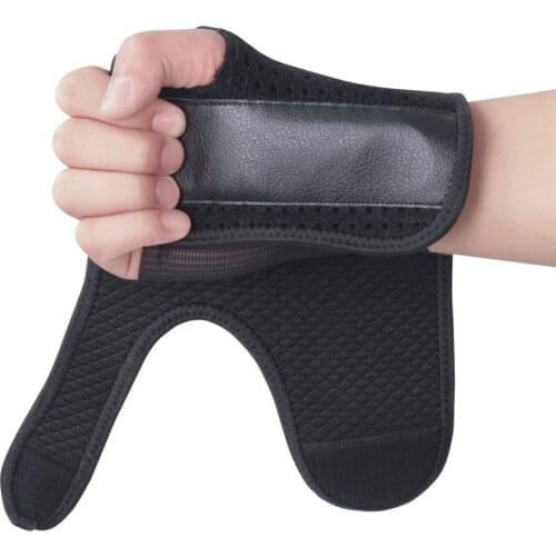 Removable Wristband Steel Wrist Brace Support Arthritis Sprain Carpal Tunnel Splint Wrap Protector 1PC