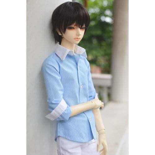 1/3 1/4 scale BJD clothes striped shirt BJD doll accessories for SD.Not included doll,shoes and other accessories NO0578