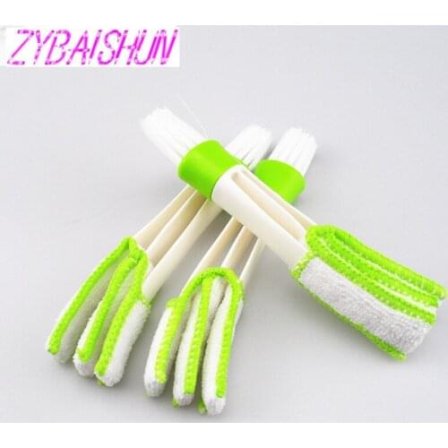 Car dashboard vents keyboard cleaner air outlet tool brush for Ford Focus Fusion Escort Kuga Ecosport Fiesta Falcon EDGE/Explore