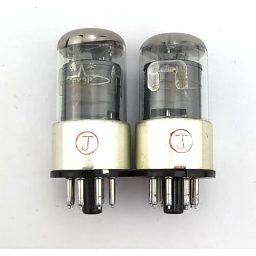 Shuguang 6k3p free shipping new 6k3p original box electronic tube same batch grade J replacement of 6sk7gt 6k3 electronic tube