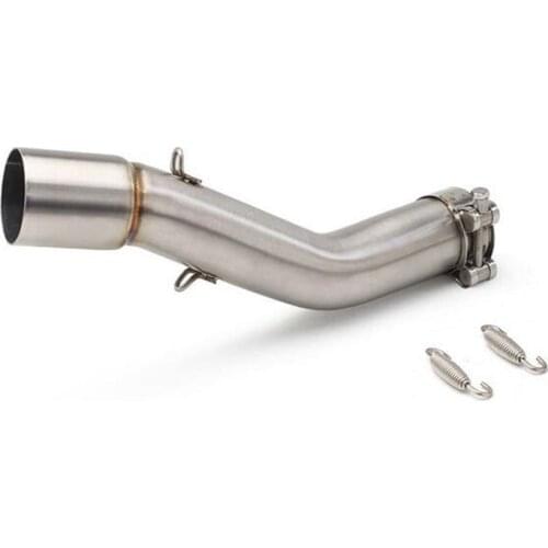 Slip On Motorcycle Exhaust System Middle Pipe Connect Mid Tube escape For GSX250R GSX 250R GSX250 Gsx 250 DL250