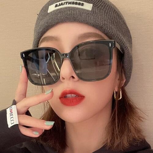 Fashion Black Cat Eye Sunglasses Women Designer Luxury Square Sun Glasses Female Classic Vintage UV400 Outdoor Oculos De Sol