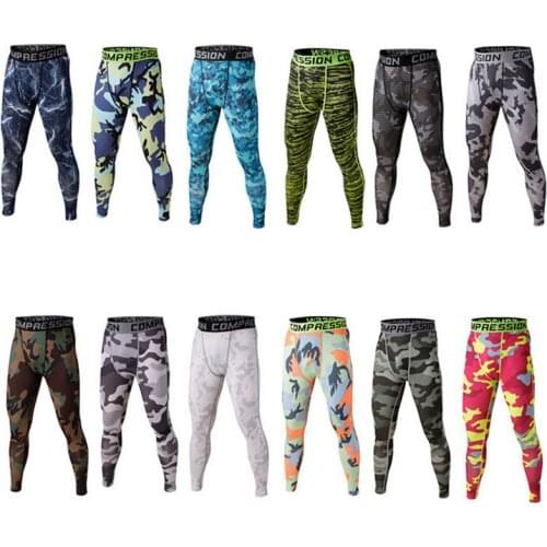 Gym Sports Mens Pants Running Tights Training Pants Mens Fitness Sport Leggings Men Gym Jogging Trousers Sportswear CZ879