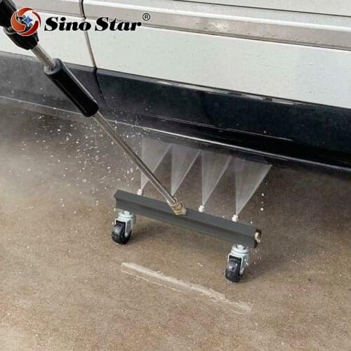 SS-FM4 Sino star 13" Pressure Washer Undercarriage High Pressure Car Body Cleaner Under Car Washer with 4 Spray