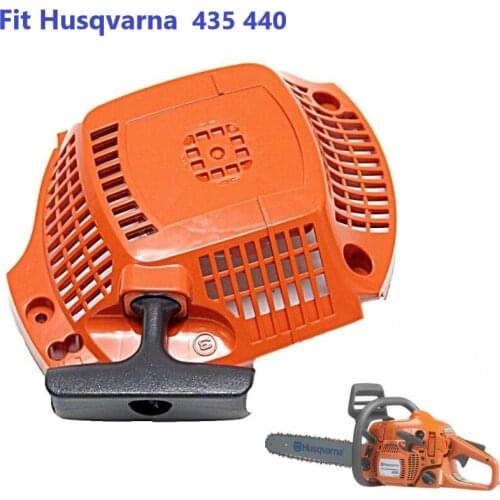 Recoil Starter Rewind Pull Easy Starter Assembly For Husqvarna 435 435E 440 440E Chainsaw Replacement Part 544287002