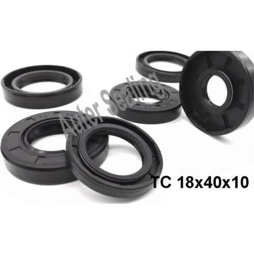 18x40x10 TC Oil seal Simmer ring Rotary shaft seal NBR