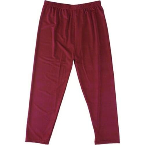 2021 Summer Girls Women Calf Length Legging Bottoms High Waist Fitness Legging Casual Candy Color Cropped Leggings For Girl