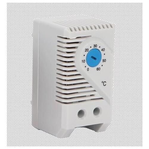 0~60 degree) NORMAL CLOSE Humidity Temperature Controller Enclosure Cabinet Panel Thermostat