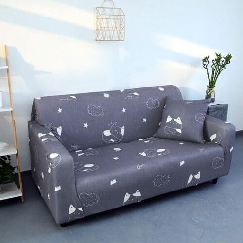 Sofa Cover Geometric Couch Cover Elastic Sofa Cover for Living Room Pets Corner L Shaped Chaise Longue Sofa Slipcover 1PC