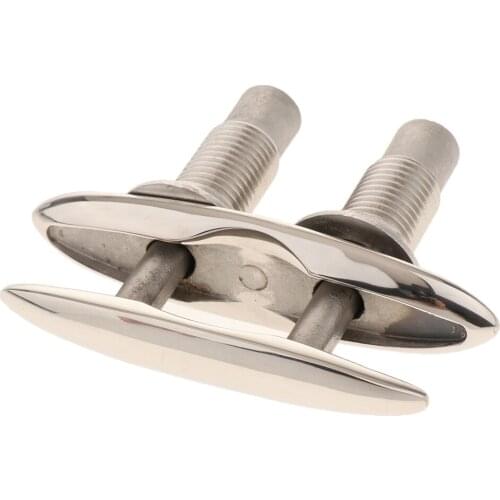 316 Stainless Stee Pull-up Cleat/ Pop-up Flush Mount Lift- Boat/Marine
